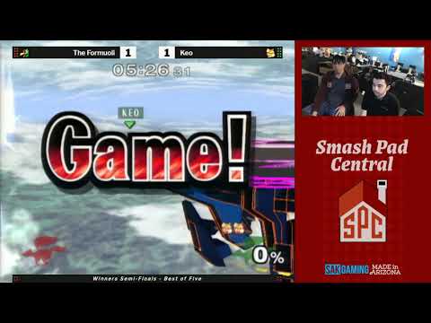 SPC 153 Winners Semis - Keo (Fox) vs The Formuoli (Falco)