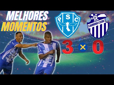 VEJA - Melhores Momentos; Paysandu 3 x 0 São Raimundo - Papão está na final da Copa Verde 2022