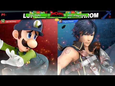 AWG HB 2020 Tournament #1 - PSK RiiKy Vs USC Papa Frank - LF