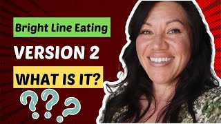 How I keep losing weight on my own personal VERSION 2 of the Bright Line Eating weight loss plan