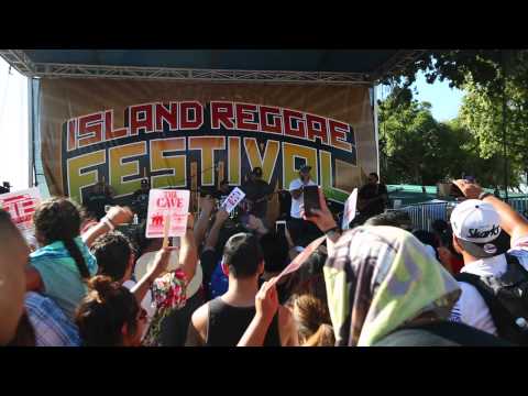 Finn Gruva, Backstage Interview @ 4th Annual Island Reggae Fest