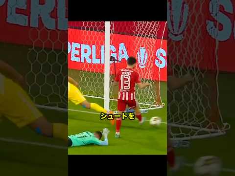 ゴールよりスポーツマンシップを優先する瞬間 #サッカー