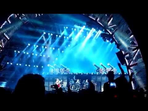 AC/DC Wembley Stadium July 4th 2015