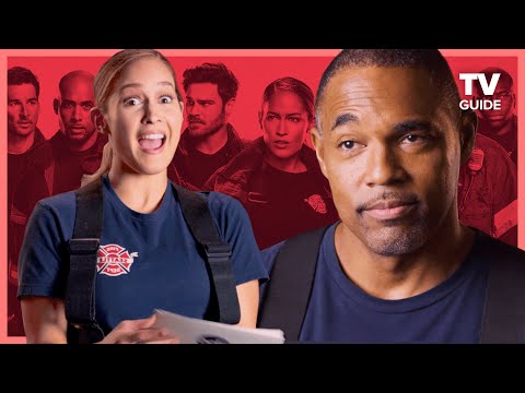 Station 19 Cast Plays Firefighter Trivia