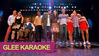 Outcast - Glee Karaoke Version
