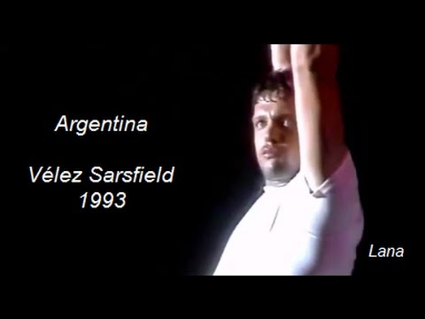 Luis Miguel. Magnífico concierto en Argentina en el año 1993