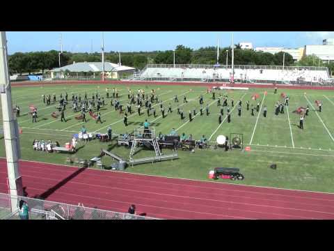 2014-08-28 CRHS Barracuda Marching Band