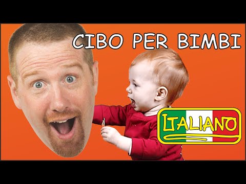 Cibo per Bimbi | Brevi Storie in Italiano per Bambini | Piccolo Steve and Maggie Italiano