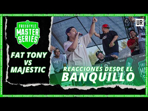 FAT TONY VS MAJESTIC | Desde el banquillo | #FMSMÉXICO​​​ 2022 - Jornada 4 |Urban Roosters