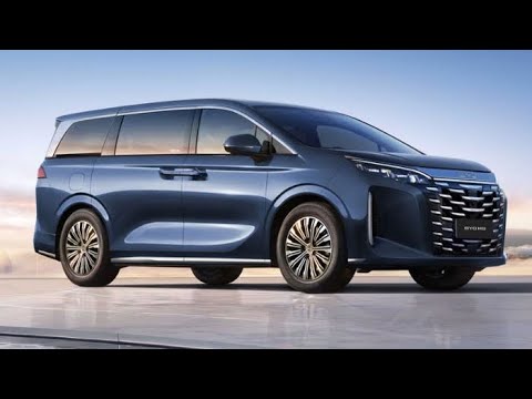 The NEW 2026 BYD M9 - BEST MPV?