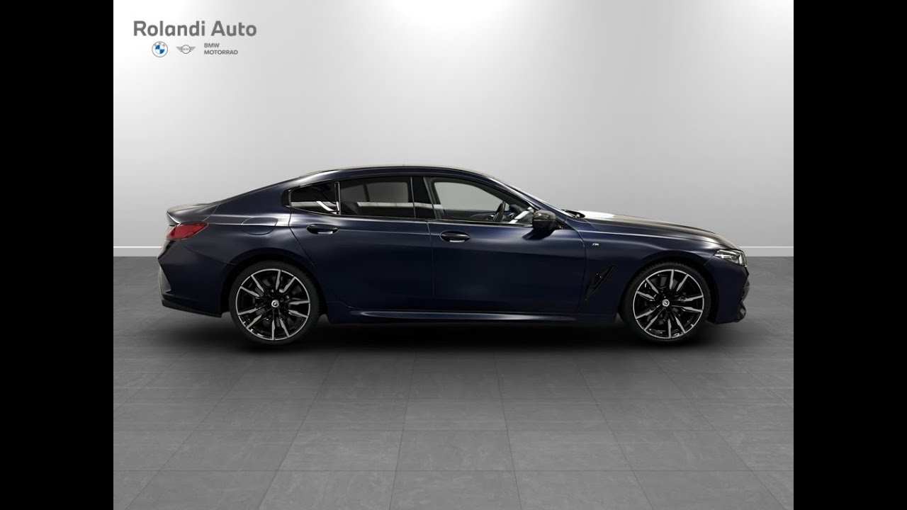 BMW Serie 8 M M 850i Gran Coupe xdrive auto