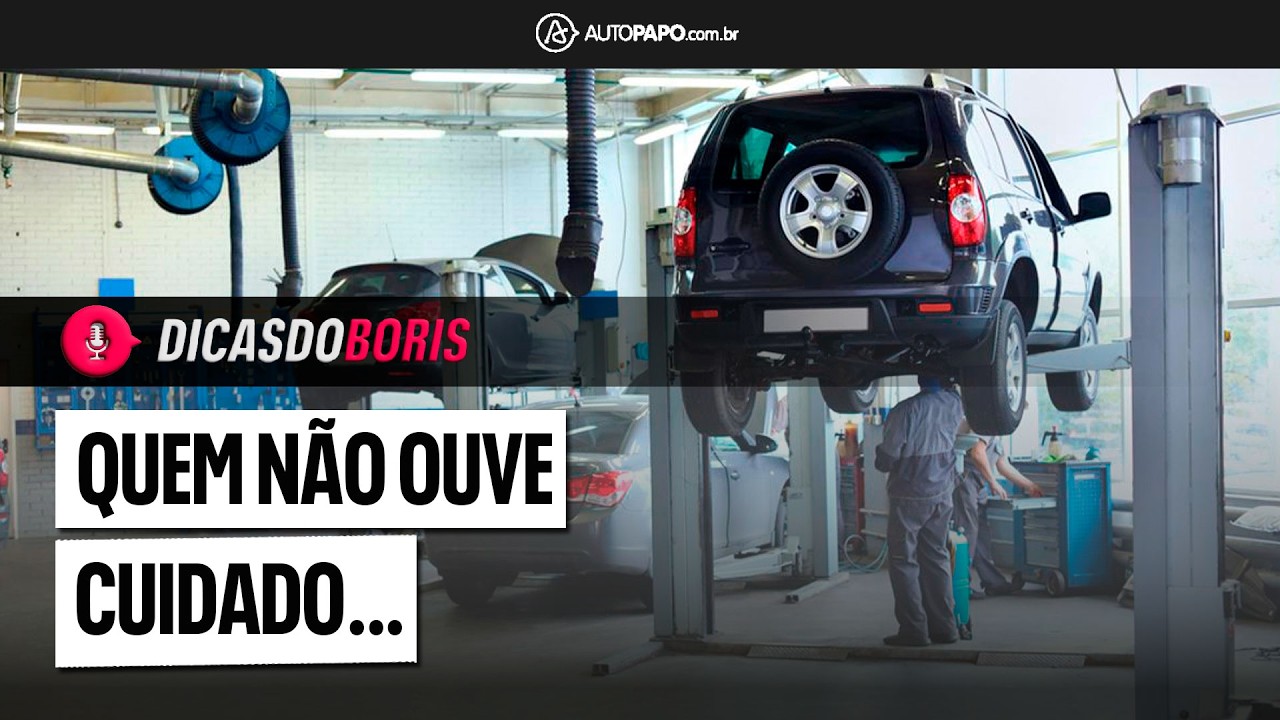 MANUTENÇÃO PERIÓDICA EVITA SURPRESAS E GRANDES PREJUÍZOS