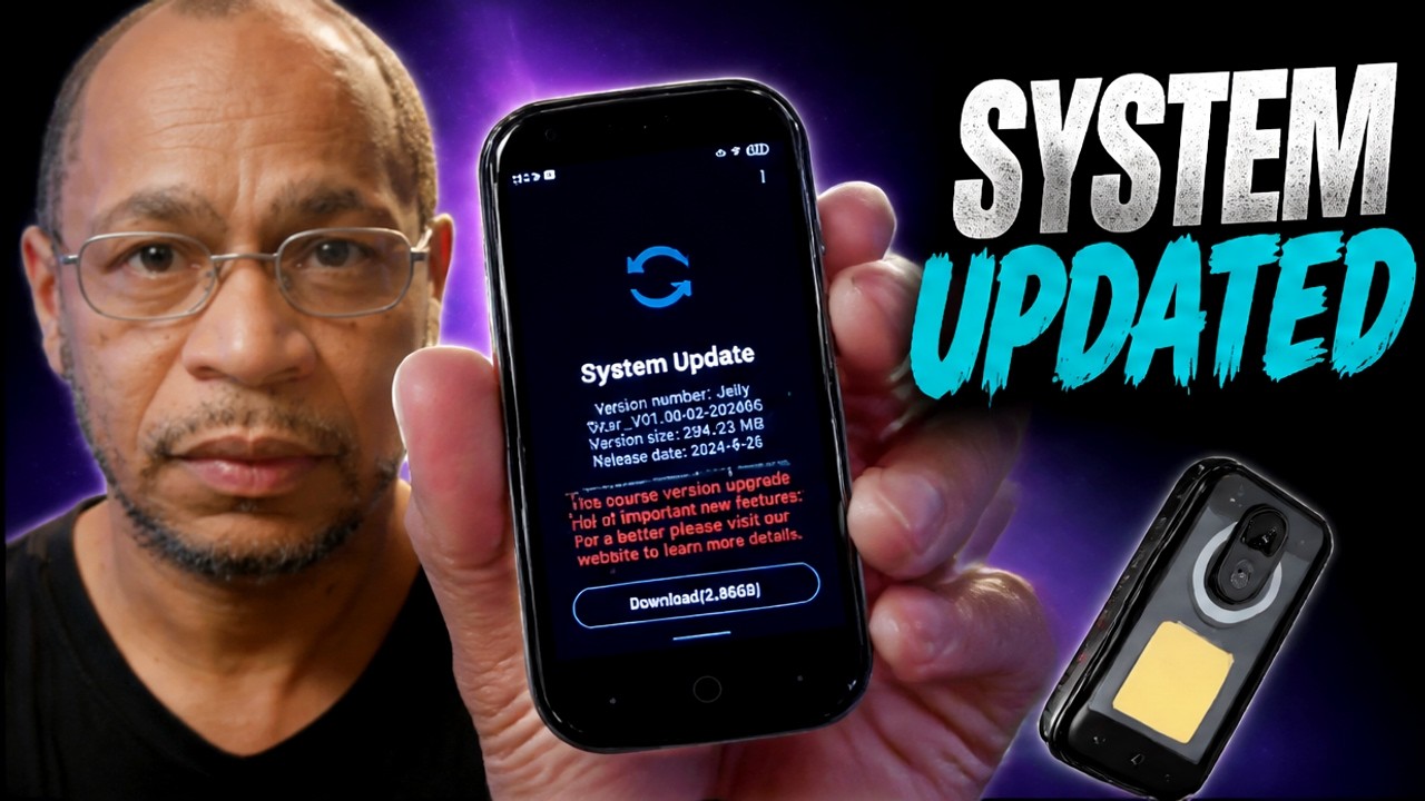 Unihertz Jelly Star 2026 Update Is Here FINALLY !!!