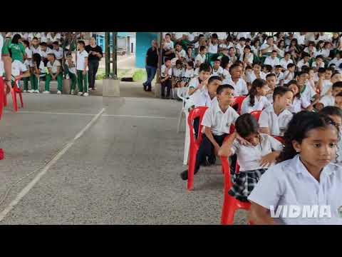 POSESION DEL PERSONERO DEL COLEGIO IELI DE PTO RONDON ARAUCA