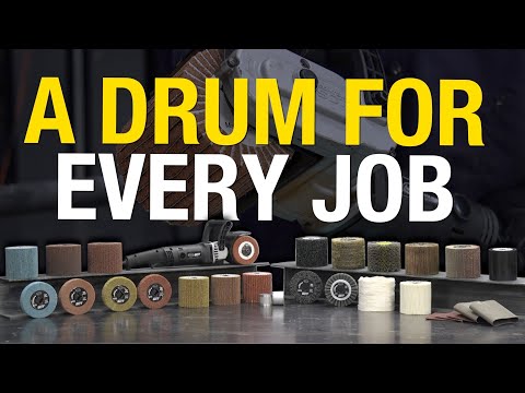 Contour SCT Drum Buyers Guide - Multi-Use Tool for Removing Rust, Stripping Paint & Polishing Metal