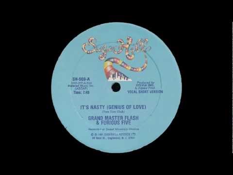 Grand Master Flash & The Furious Five - It's Nasty (1981)