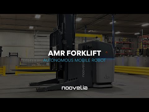 Autonomous mobile robot Forklift (AMR) - Noovelia
