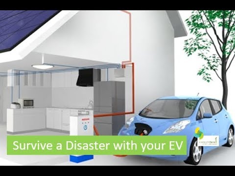Can You Live In A Disaster Area With An Electric Car?
