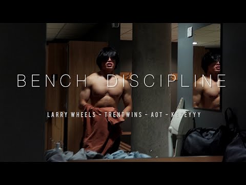 GYM MOTIVATION | Larry Wheels x TrenTwins x Kekeyyy - AOT Hardstyle | BENCH PRESS EVOLUTION