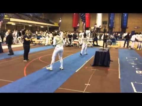 Julia Shalansky fencing