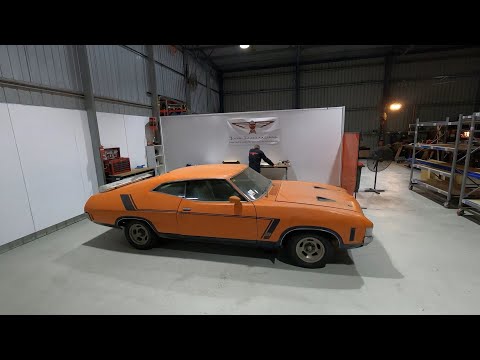 Rare 1973 Ford Falcon XA GT RPO 83 'Chicken Coupe' - Dismantling Timelapse