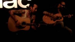 The Backyard Babies - Dysfunctional Professional (acoustic)