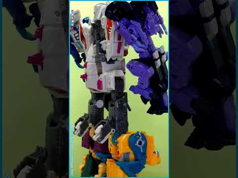 Transformers PW Power of the Primes Abominus (Terrorcons) #Shorts | HNE Toys