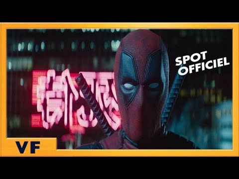 DEADPOOL 2 | Spot Préventes Teasing VF HD | 2018