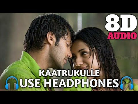 Kaatrukullae 8D Audio Song | Sarvam | Use Headphones For Best Experience | Stay Calm