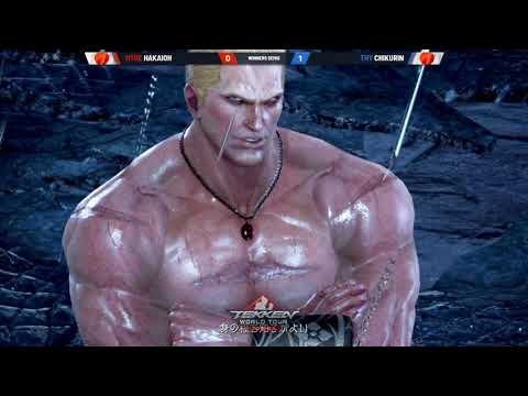 Tekken 7: Hyde | Hakaioh vs. THY | Chikurin- Tekken Tokyo Masters 2019 - Top 8
