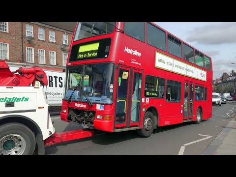 London Buses - Edgware and Golders Green, September 2015