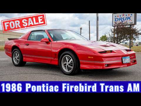 1986 Pontiac Firebird (CC-2092130) for sale in Ramsey, Minnesota
