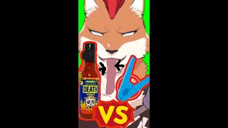 デスソースVS洗濯バサミ、より舌を痛めるのはどっち！？[リアクション芸]　#shorts