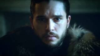 Jon Snow es nombrado Rey En El Norte español