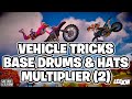 Fortnite - Vehicle Tricks Base Drums & Hats Multiplier 2 (Music)