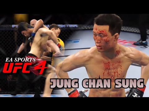 BRUCE LEE vs. JUNG CHAN SUNG (The Korean Zombie)EA SPORTS UFC4
