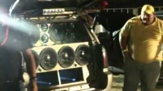 Sound Car La grita - 4Runner La Nena De Papi - 1er Lugar