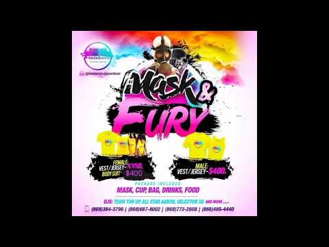 FINISHERS PLUS J'OUVERT BAND MASK & FURY CD MAKING (TOBAGO)