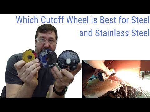 Best Cut Off Wheel for Steel and Stainless Steel.