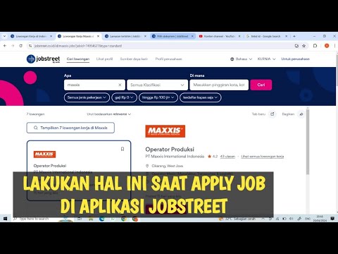 Ini Cara Mudah Melamar Kerja Lewat Jobstreet!