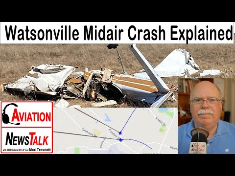 Watsonville Midair Crash Explained