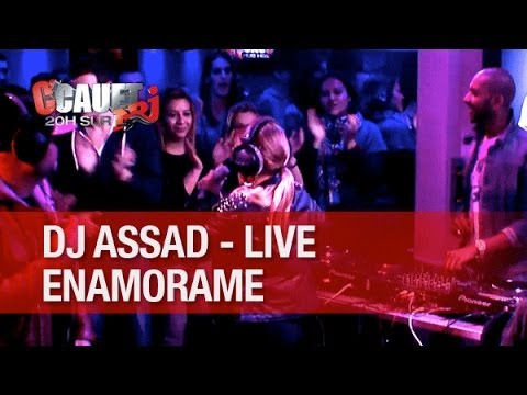 DJ Assad Ft. Papi Sanchez & Luyanna - Enamorame - Live - C'Cauet sur NRJ