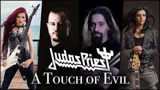 Judas Priest - A Touch of Evil | Full Band Cover | @PanosGeo