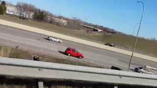 preview picture of video 'I-35E S to I-694 E - Vadnais Heights, MN'
