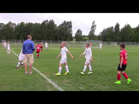 HesaCup P12 Kuusysi valk - Ponnistus (8-2) 11.7.2017