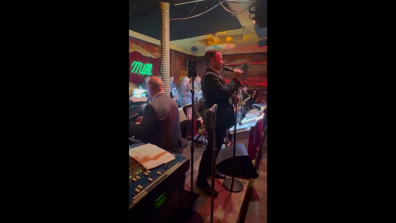 Promotional video thumbnail 2 for Frank Lamphere - Rat Pack Jazz