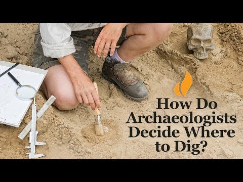 How Do Archaeologists Decide Where to Dig? | Introduction to Archaeology