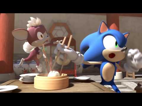 Sonic Unleashed Special Videos (real 60 FPS)