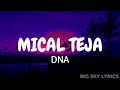 Mical Teja- DNA Soca Lyrics