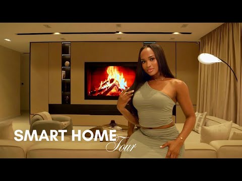 My Luxury Smart Home Tour | Living with Frances finale